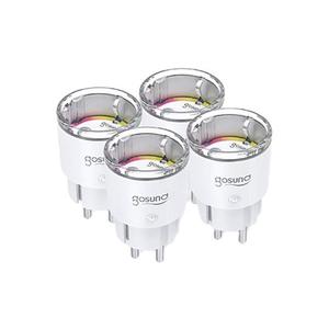Smart zásuvka GOSUND EP2-Z 10A ZigBee 4ks vyobraziť
