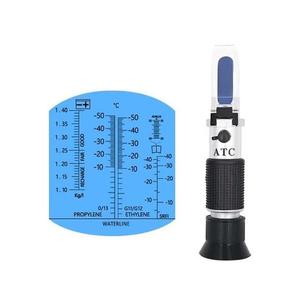 Refraktometer pre auto, tester chladiacej kvapaliny, kyseliny AKU, ADblue vyobraziť
