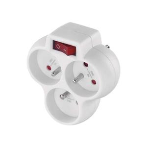 Zásuvka rozbočovacia EMOS P0026S vyobraziť