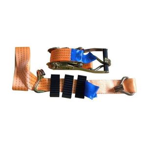 Pás upínací račňový s hákmi 4t 3m GEKO G02352 vyobraziť