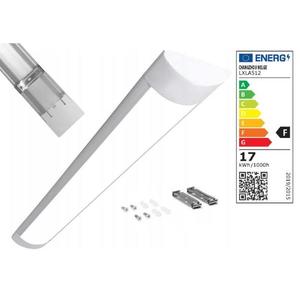 Lineárne svietidlo LTC LXLA512 40W 4000k 120cm vyobraziť