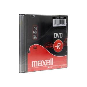 DVD-R 4, 7GB MAXELL16x 1ks vyobraziť