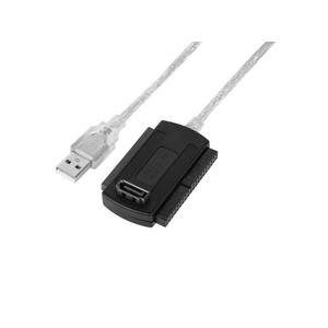 Redukcia USB na IDE 2, 5 "a 3, 5" + S-ATA vyobraziť