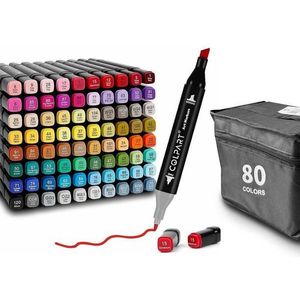 Fixy obojstranné LXUM7-80B 80ks vyobraziť