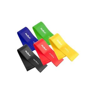 Guma posilňovacia REBEL Mini Band L 2, 3-18, 2kg 5ks mix color vyobraziť