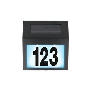 Solárne svietidlo DPM SBT01B s číslom domu vyobraziť