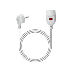 Predlžovací kábel 1 zásuvka 3 m DPM PS63W vyobraziť