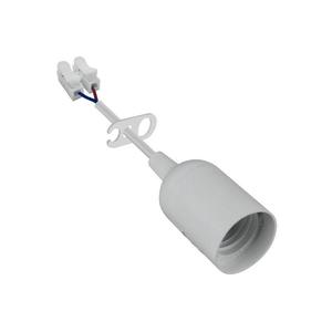 Zásuvka E27 s káblom a konektorom DPM OPR004W vyobraziť