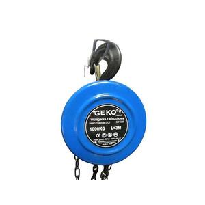 Kladkostroj reťazový 1t 3m GEKO G01095 vyobraziť