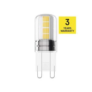 LED žiarovka JC G9 2, 5W teplá biela EMOS ZQ9D12 vyobraziť
