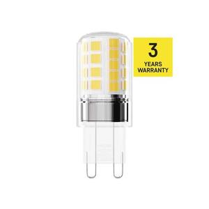 LED žiarovka JC G9 4, 2W biela prírodná EMOS ZQ9E23.2 2ks vyobraziť