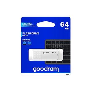 Flash disk GOODRAM USB 2.0 64GB biely vyobraziť
