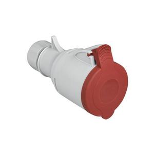 Zásuvka DPM 5p 32A 400V IP44 WS-GP-5-32A vyobraziť