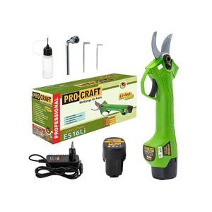 Nožnice záhradné AKU PROCRAFT ES16Li1B vyobraziť