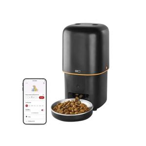 Smart automat na krmivo EMOS Pet Care, 4 l, čierny, WiFi Tuya vyobraziť