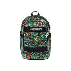 Školský batoh BAAGL Skate Minecraft Chaos vyobraziť