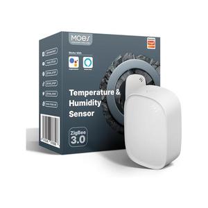 Inteligentný senzor teploty a vlhkosti MOES ZSS-S01-TH-C-MS ZigBee Tuya vyobraziť