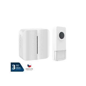 Zvonček bezdrôtový GETI GWD101 mini vyobraziť