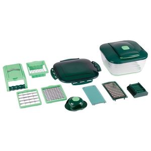 Genius Nicer Dicer Multifunkčný krájač Nicer Dicer Chef , 13-dielny vyobraziť