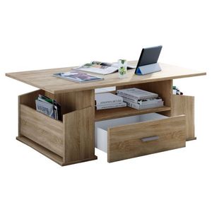 VCM Konferenčný stolík Junata (dub sonoma) vyobraziť