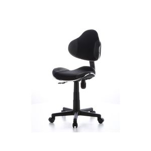 hjh OFFICE Detská stolička KIDDY GTI-2 (čierna/sivá) vyobraziť