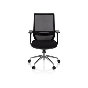 hjh OFFICE Kancelárska stolička PROFONDO (čierna) vyobraziť