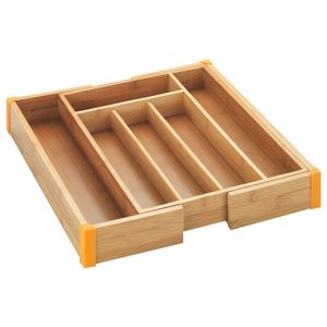 Wenko Rozťahovací bambusový príborník, 25, 7 – 38, 5 x 5, 1 x 35, 7 cm vyobraziť