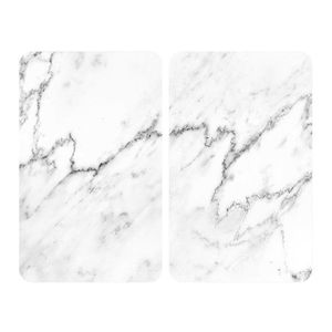 Wenko Krycia doska na sporák Universal, 2-dielna súprava (mramor) vyobraziť