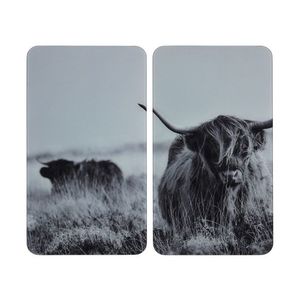 Wenko Krycia doska na sporák Universal, 2-dielna súprava (horský dobytok) vyobraziť