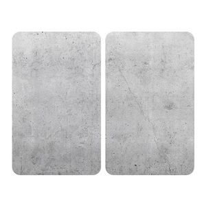 Wenko Krycia doska na sporák Universal, 2-dielna súprava (betón) vyobraziť