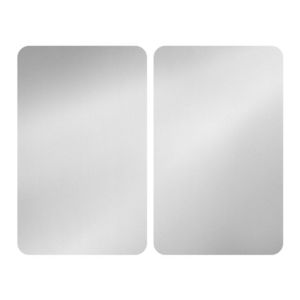 Wenko Krycia doska na sporák Universal, 2-dielna súprava (strieborná) vyobraziť