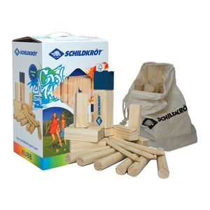 Schildkröt Záhradná spoločenská hra Kubb vyobraziť