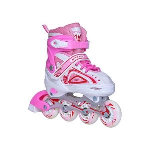 Apollo Inline korčule Super Blades (biela/ružová, L (39/42)) vyobraziť