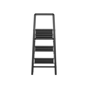 Wenko Domáci rebrík Compact (3-stupňový, tmavosivá) vyobraziť