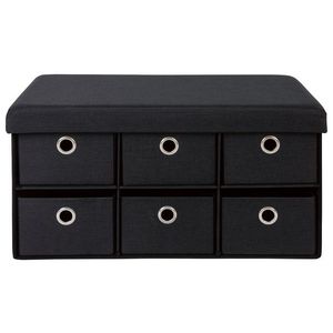 LIVARNO home Lavica s úložným priestorom (antracitová) vyobraziť