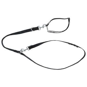 zoofari® Obojok a vôdzka pre psa (čierna, S) vyobraziť