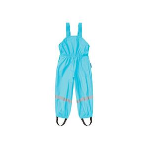 Playshoes Dievčenské/Chlapčenské nepremokavé nohavice na traky (86/92, tyrkysová) vyobraziť