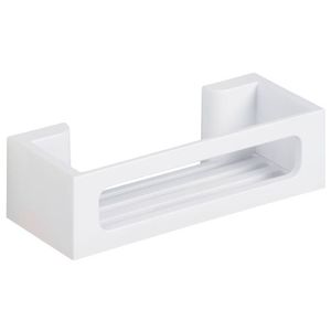 Wenko Polica do kúpeľne Static-Loc® Bralia (nástenná polica, biela) vyobraziť