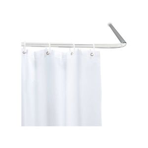 Wenko Univerzálna rohová tyč na sprchové závesy (chróm) vyobraziť