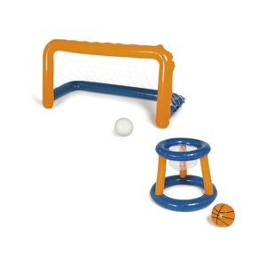 CRIVIT Nafukovacia sieť/bránka do bazéna (bránka a kôš) vyobraziť