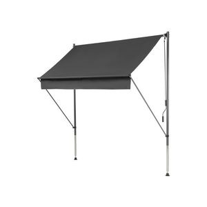 LIVARNO home Upínacia markíza, 2 x 1, 5 m, antracitová vyobraziť