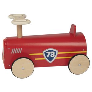 Playtive Drevené odrážadlo v retro dizajne vyobraziť