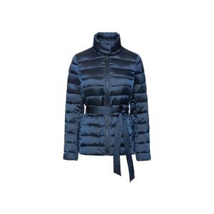 esmara® Dámska bunda s opaskom (M (40/42), navy modrá) vyobraziť