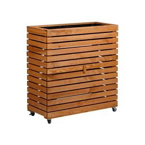 dobar Vyvýšený záhon Rolla (hnedá, veľkosť L) vyobraziť