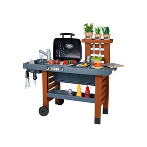 SMOBY Detský záhradný gril s kuchynkou vyobraziť