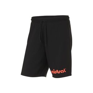 Mistral Pánske teplákové šortky (čierna, S (44/46)) vyobraziť