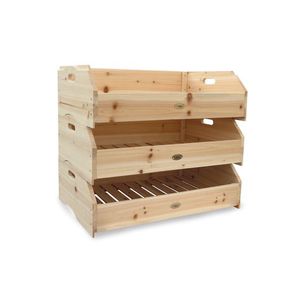 HABAU Drevený úložný box Maxi, 3 kusy vyobraziť