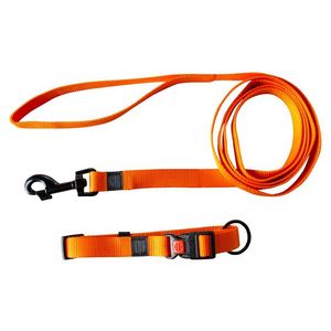 Karlie Obojok a vôdzka pre psy, 200 cm (oranžová) vyobraziť