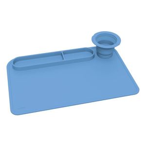 crelando® Pohár na štetce s podložkou (modrá) vyobraziť