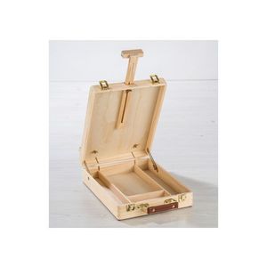 crelando® Stolový maliarsky stojan v kufríku vyobraziť